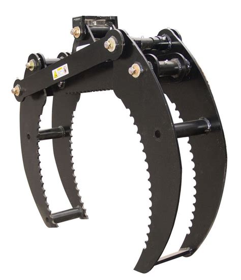 skid steer claw attachment|grapple for front end loader.